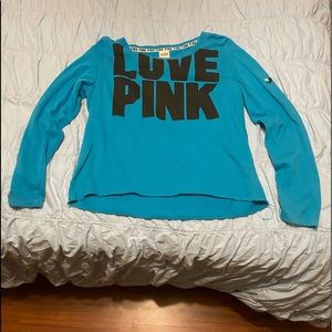 PINK Victoria’s Secret long sleeve shirt